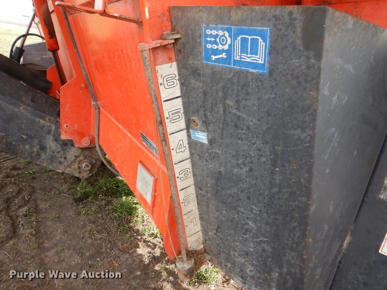 image for item DG0985 Kuhn Euromix II 1460 feed mixer