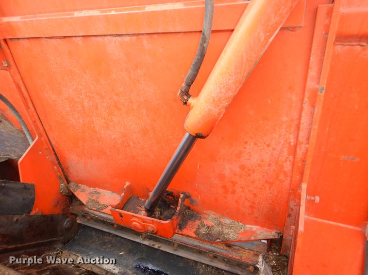 image for item DG0985 Kuhn Euromix II 1460 feed mixer