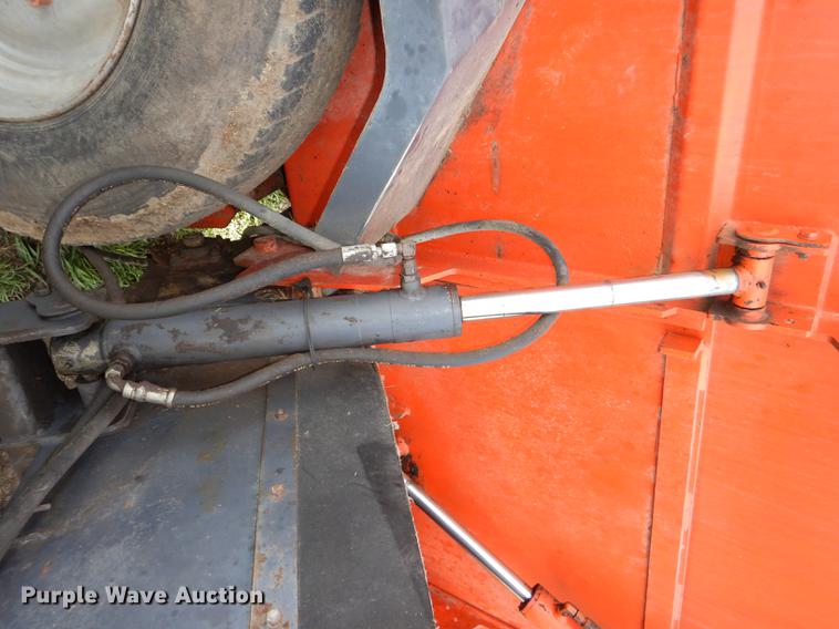 image for item DG0985 Kuhn Euromix II 1460 feed mixer