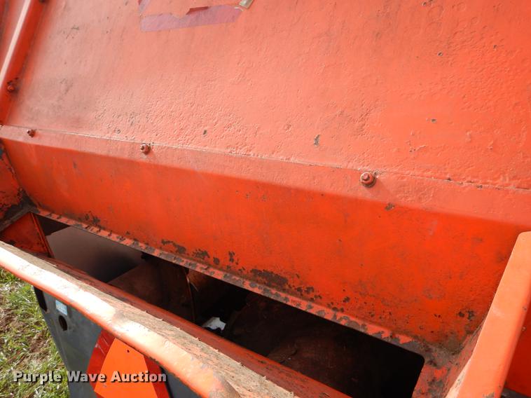 image for item DG0985 Kuhn Euromix II 1460 feed mixer