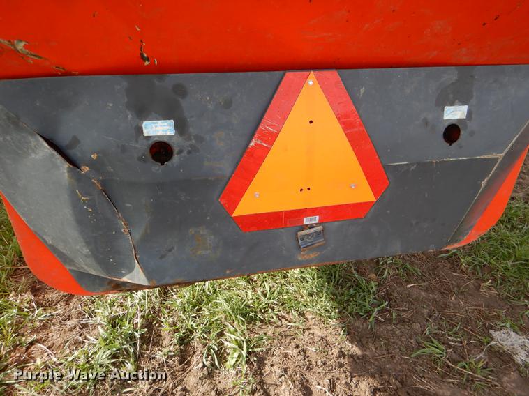 image for item DG0985 Kuhn Euromix II 1460 feed mixer