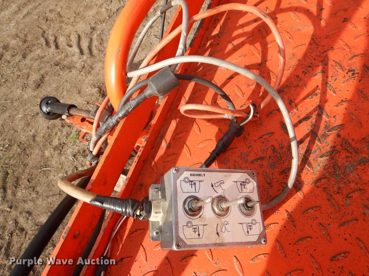 image for item DG0985 Kuhn Euromix II 1460 feed mixer