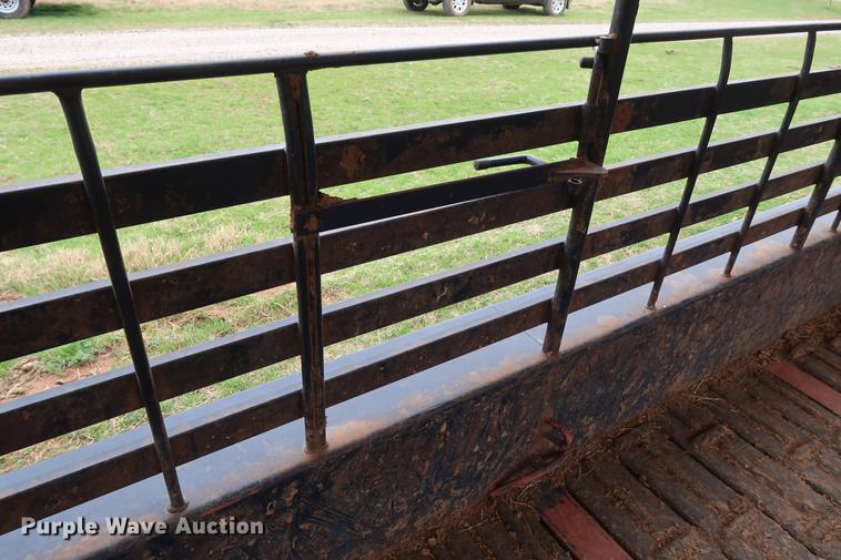 image for item DG3407 2015 Gooseneck Trailers livestock trailer