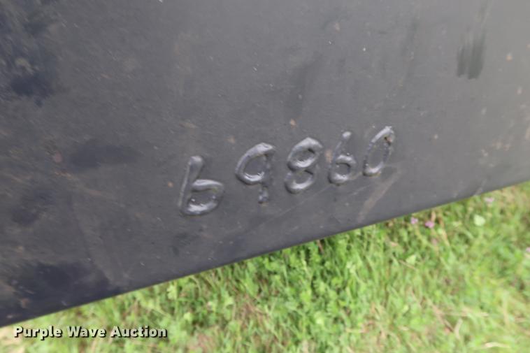 image for item DG3407 2015 Gooseneck Trailers livestock trailer