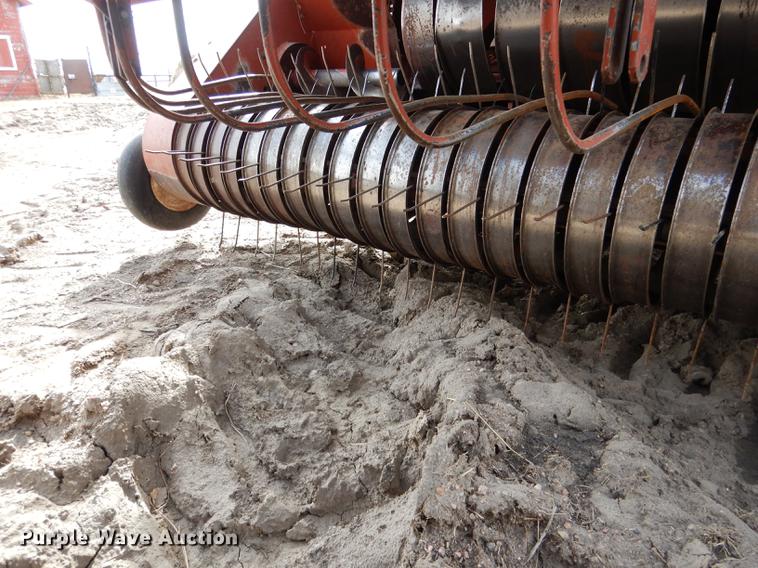 image for item DG5754 1993 Hesston 4900 large square baler