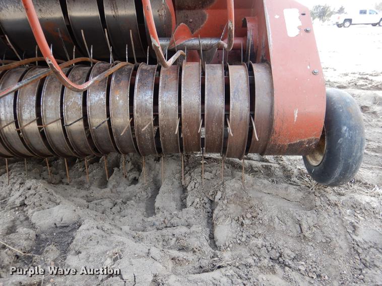 image for item DG5754 1993 Hesston 4900 large square baler