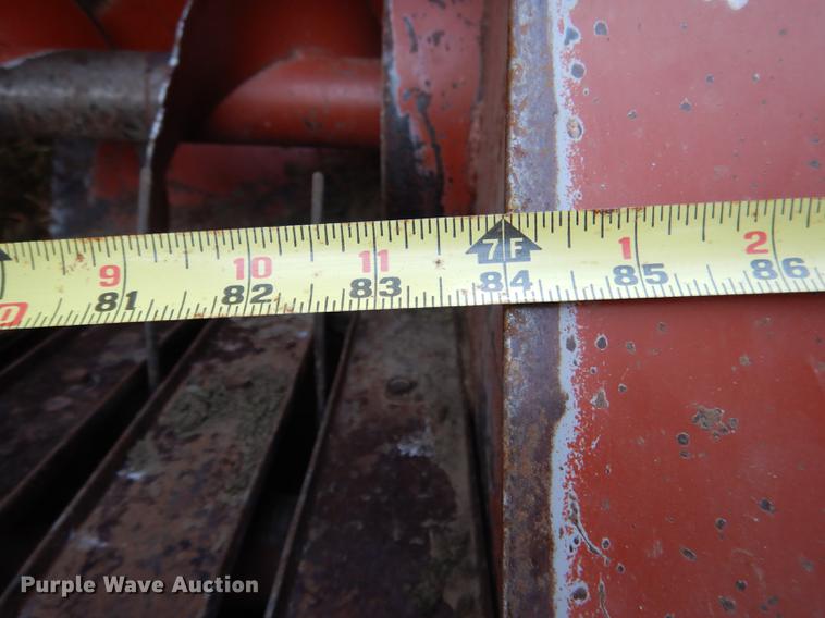 image for item DG5754 1993 Hesston 4900 large square baler