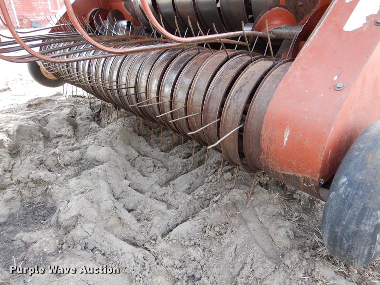 image for item DG5754 1993 Hesston 4900 large square baler