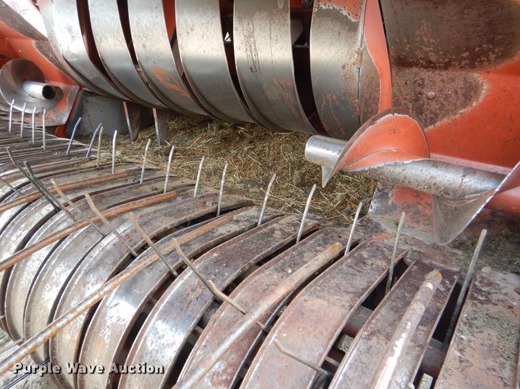 image for item DG5754 1993 Hesston 4900 large square baler