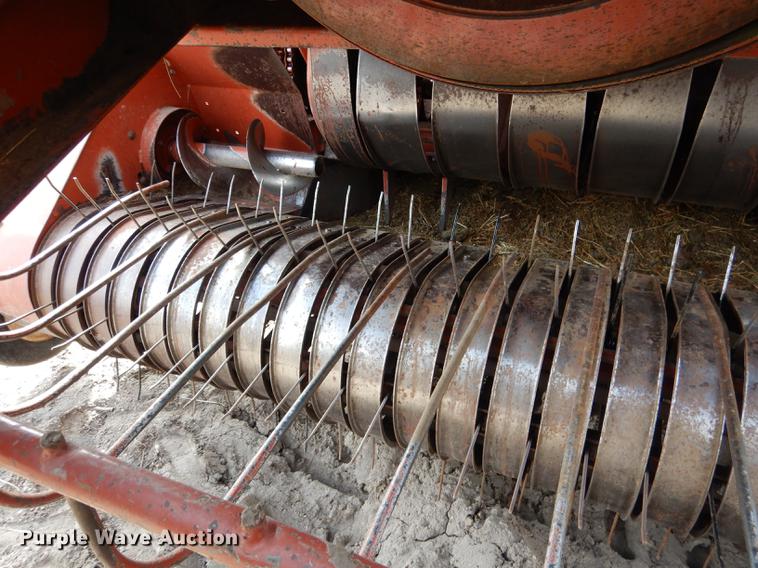 image for item DG5754 1993 Hesston 4900 large square baler