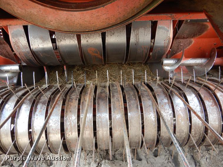 image for item DG5754 1993 Hesston 4900 large square baler