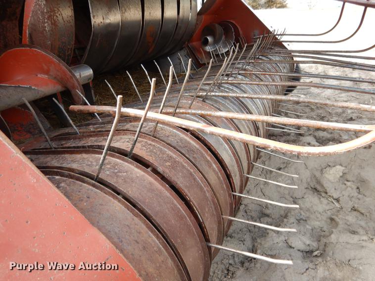 image for item DG5754 1993 Hesston 4900 large square baler