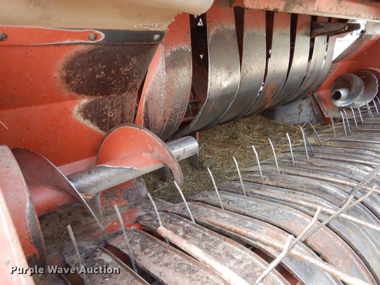 image for item DG5754 1993 Hesston 4900 large square baler