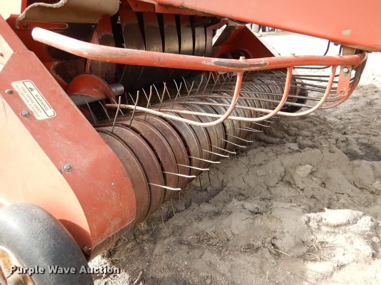 image for item DG5754 1993 Hesston 4900 large square baler
