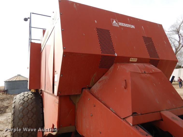 image for item DG5754 1993 Hesston 4900 large square baler