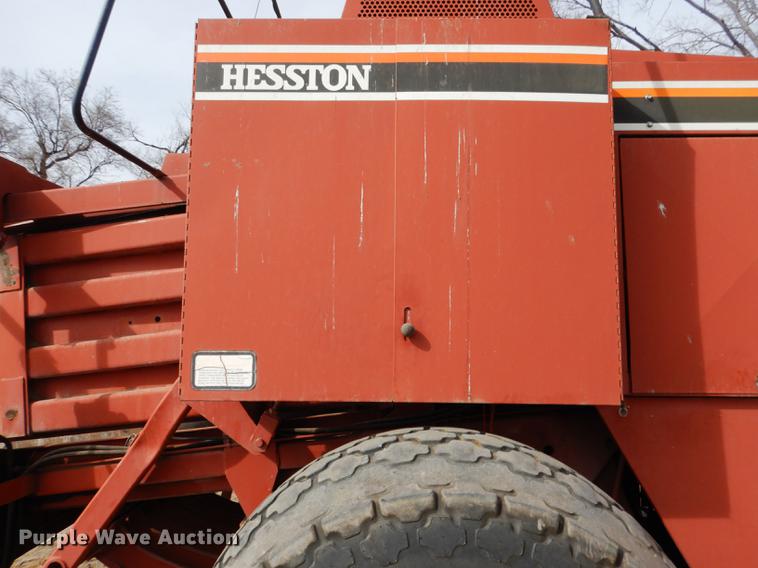 image for item DG5754 1993 Hesston 4900 large square baler