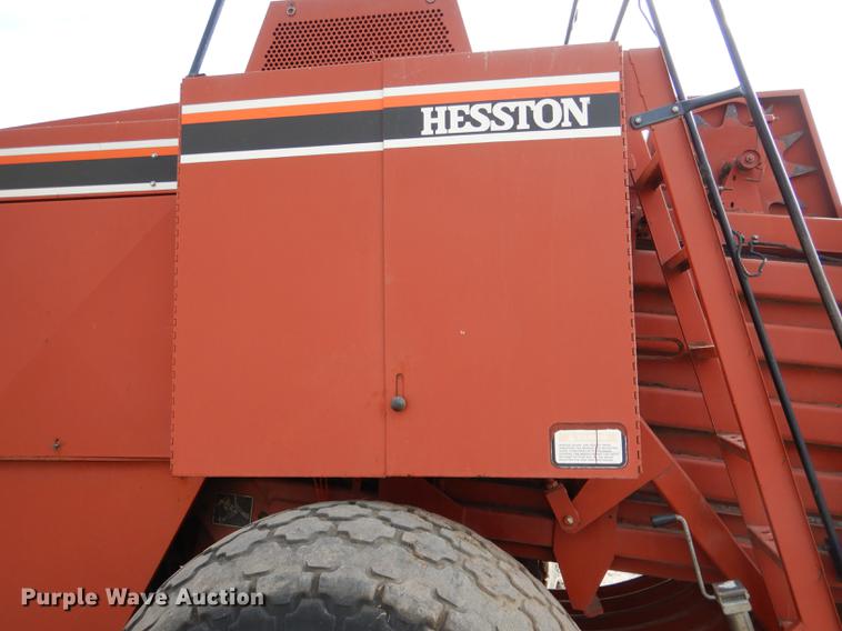 image for item DG5754 1993 Hesston 4900 large square baler