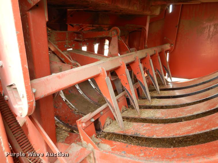 image for item DG5754 1993 Hesston 4900 large square baler