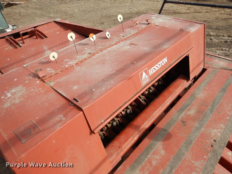 image for item DG5754 1993 Hesston 4900 large square baler