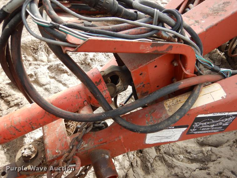 image for item DG5754 1993 Hesston 4900 large square baler