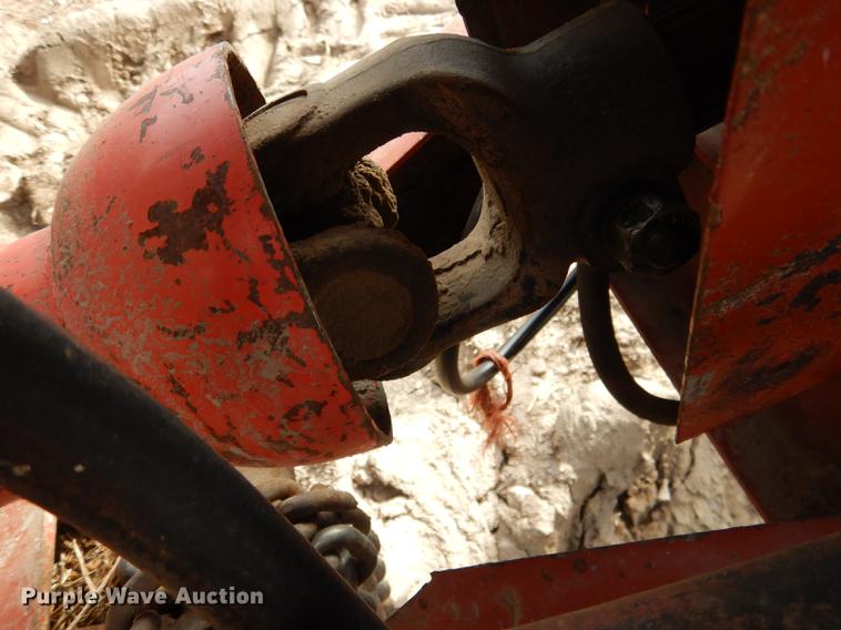 image for item DG5754 1993 Hesston 4900 large square baler