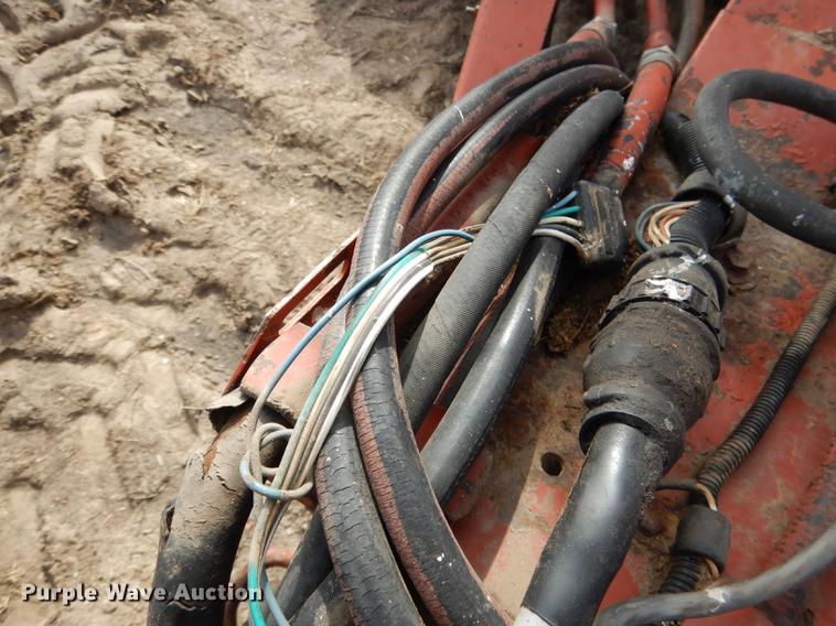 image for item DG5754 1993 Hesston 4900 large square baler