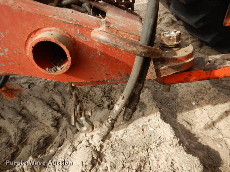 image for item DG5754 1993 Hesston 4900 large square baler