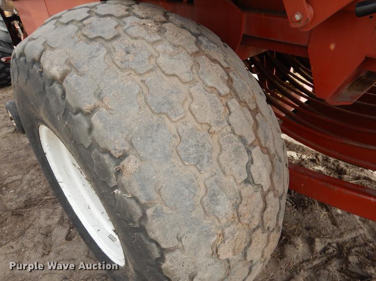 image for item DG5754 1993 Hesston 4900 large square baler