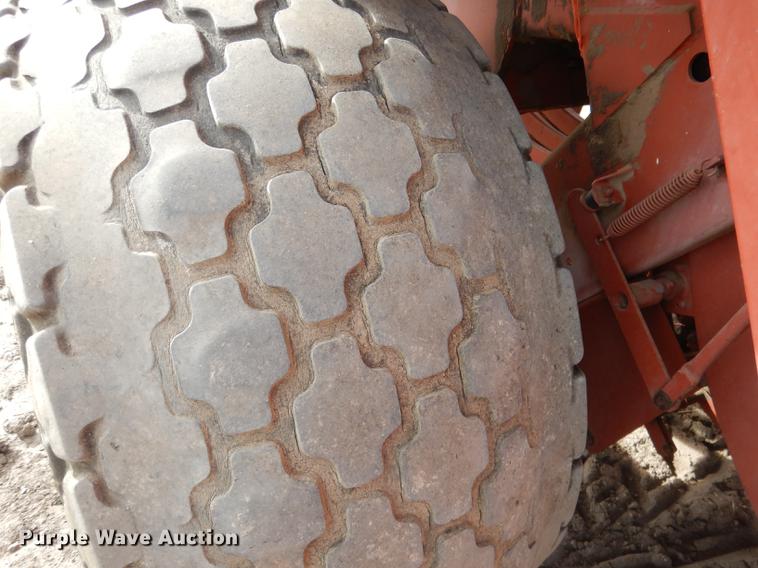 image for item DG5754 1993 Hesston 4900 large square baler