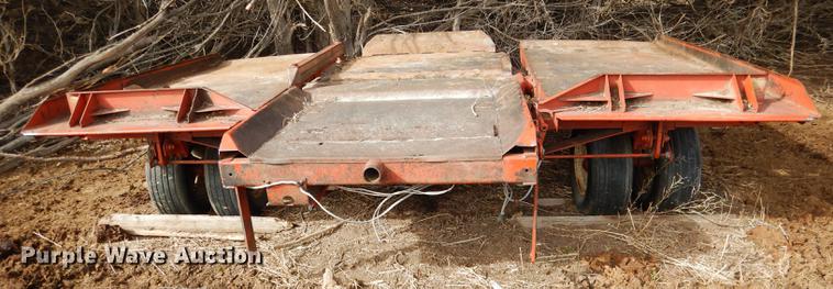image for item DG5754 1993 Hesston 4900 large square baler
