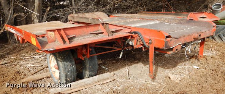 image for item DG5754 1993 Hesston 4900 large square baler
