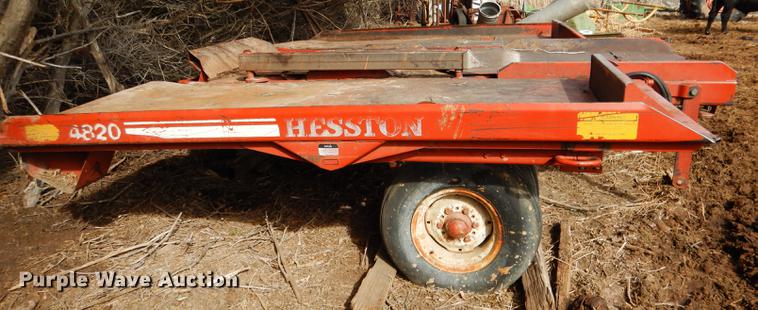 image for item DG5754 1993 Hesston 4900 large square baler
