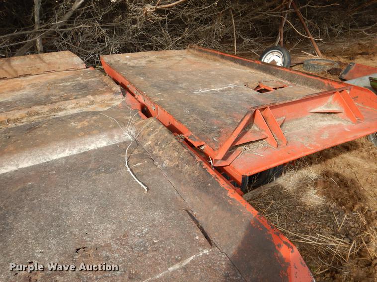 image for item DG5754 1993 Hesston 4900 large square baler