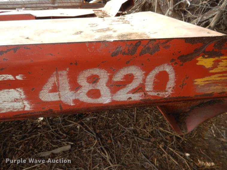 image for item DG5754 1993 Hesston 4900 large square baler