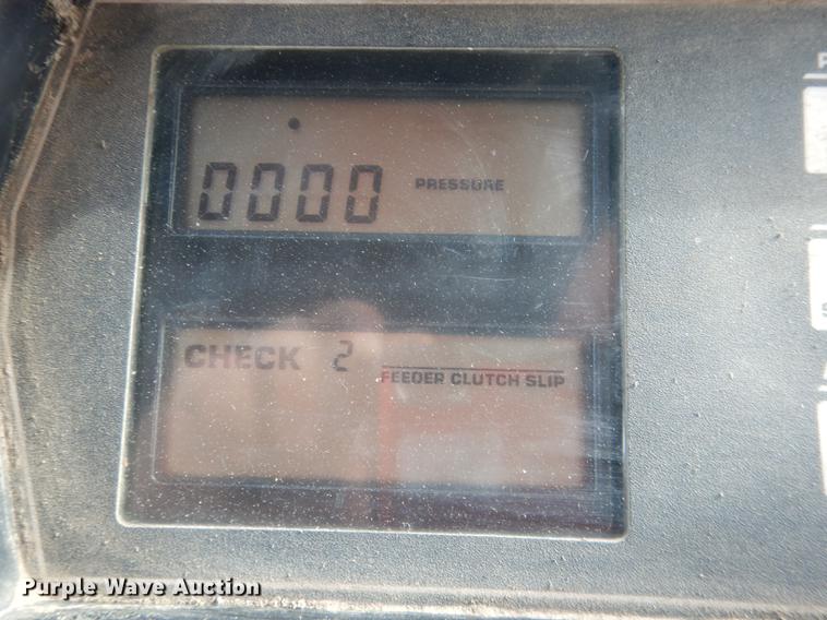 image for item DG5754 1993 Hesston 4900 large square baler