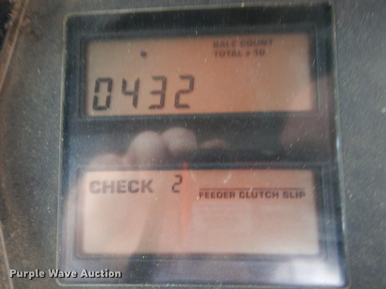 image for item DG5754 1993 Hesston 4900 large square baler