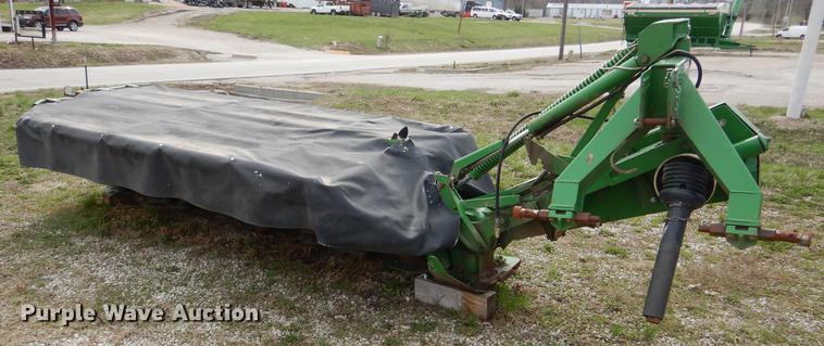 image for item DY9802 John Deere 285 disc mower