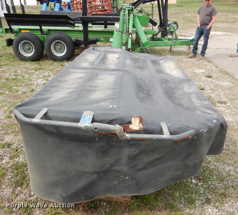 image for item DY9802 John Deere 285 disc mower