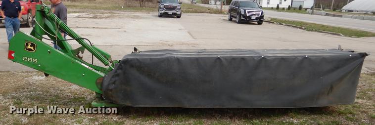 image for item DY9802 John Deere 285 disc mower