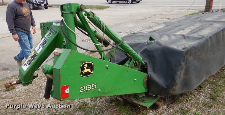 image for item DY9802 John Deere 285 disc mower