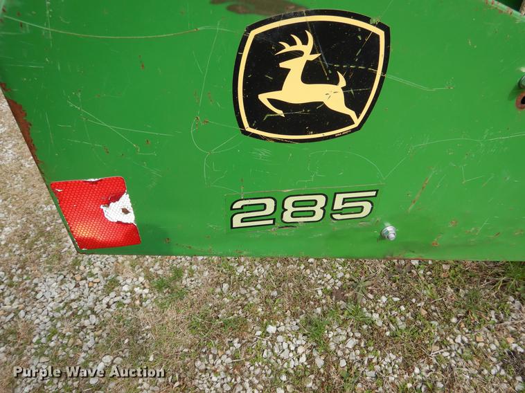 image for item DY9802 John Deere 285 disc mower