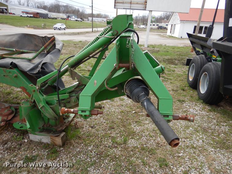 image for item DY9802 John Deere 285 disc mower