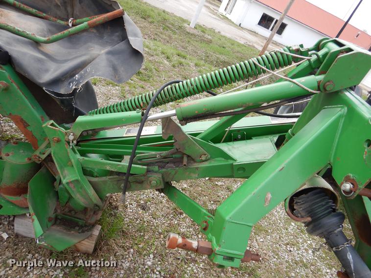 image for item DY9802 John Deere 285 disc mower