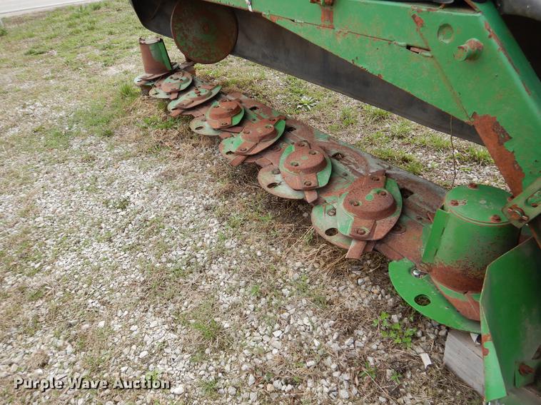 image for item DY9802 John Deere 285 disc mower