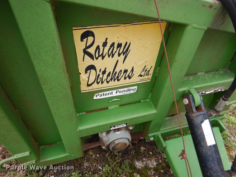 image for item DY9806 Rotary ditcher