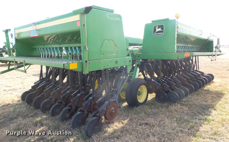 image for item EI9725 John Deere 455 grain drill