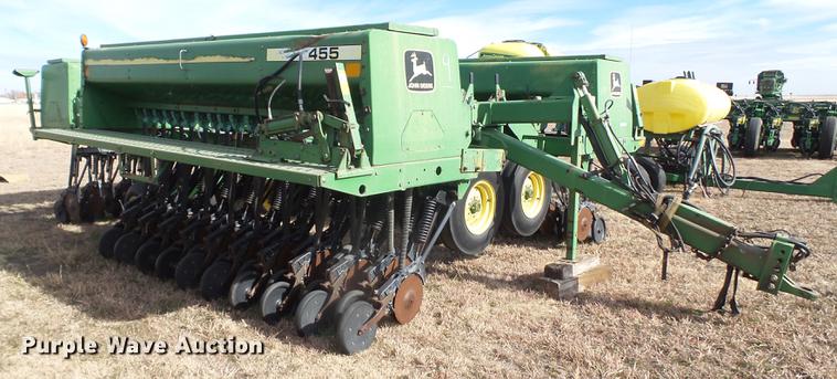 image for item EI9725 John Deere 455 grain drill