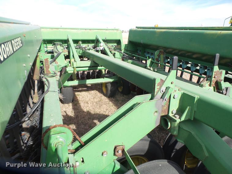 image for item EI9725 John Deere 455 grain drill