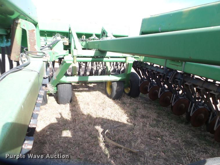 image for item EI9725 John Deere 455 grain drill