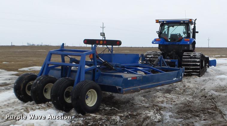 image for item EW9993 2005 New Holland TS115A tractor with snow groomer